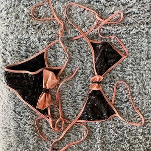 lingerie, stripper outfit